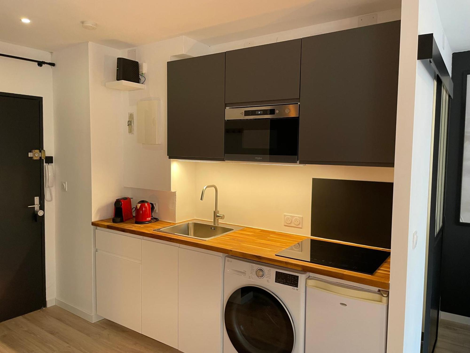 Grand Studio - Le Kleber - Strasbourg Centre Luaran gambar