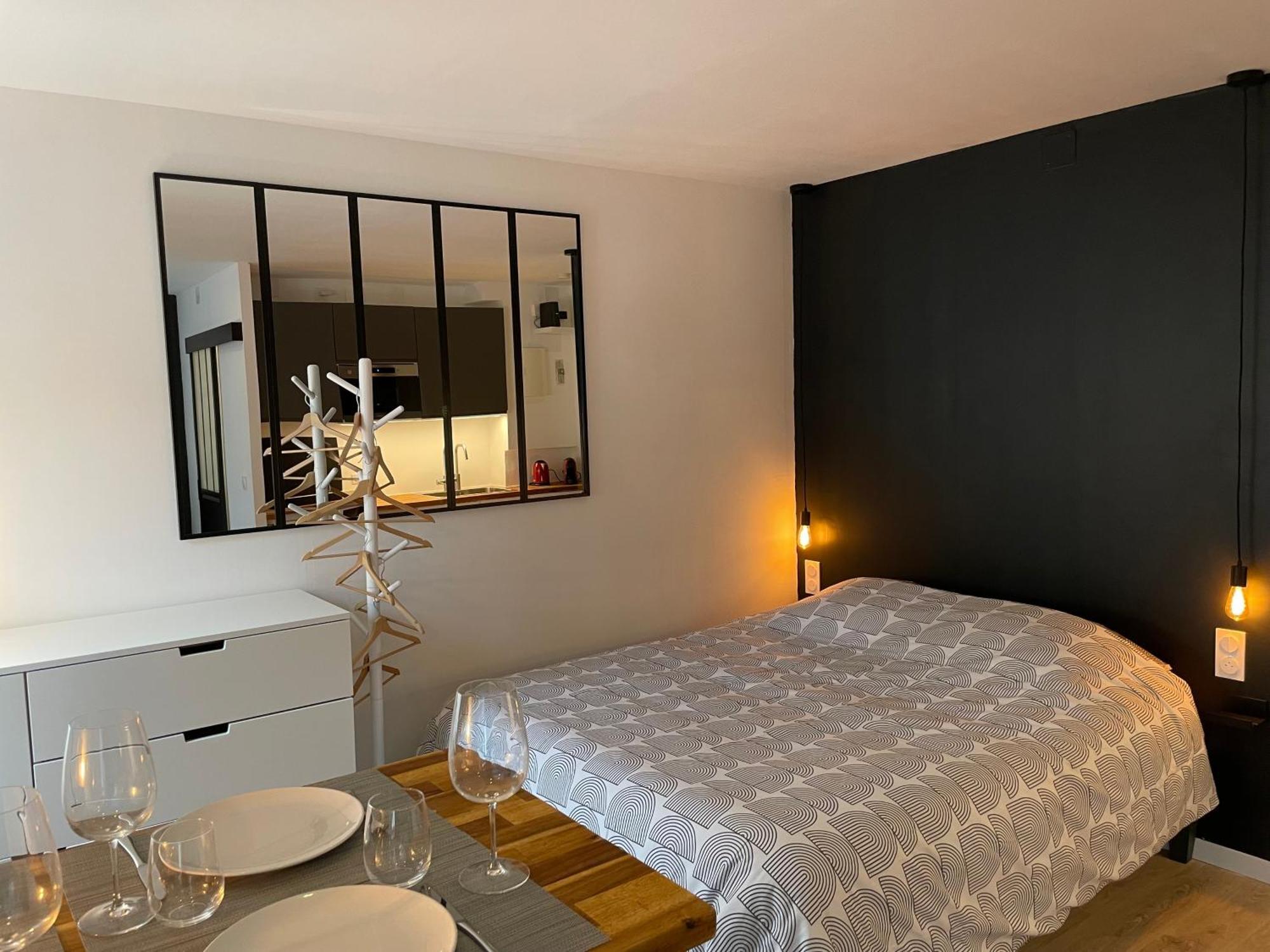 Grand Studio - Le Kleber - Strasbourg Centre Luaran gambar