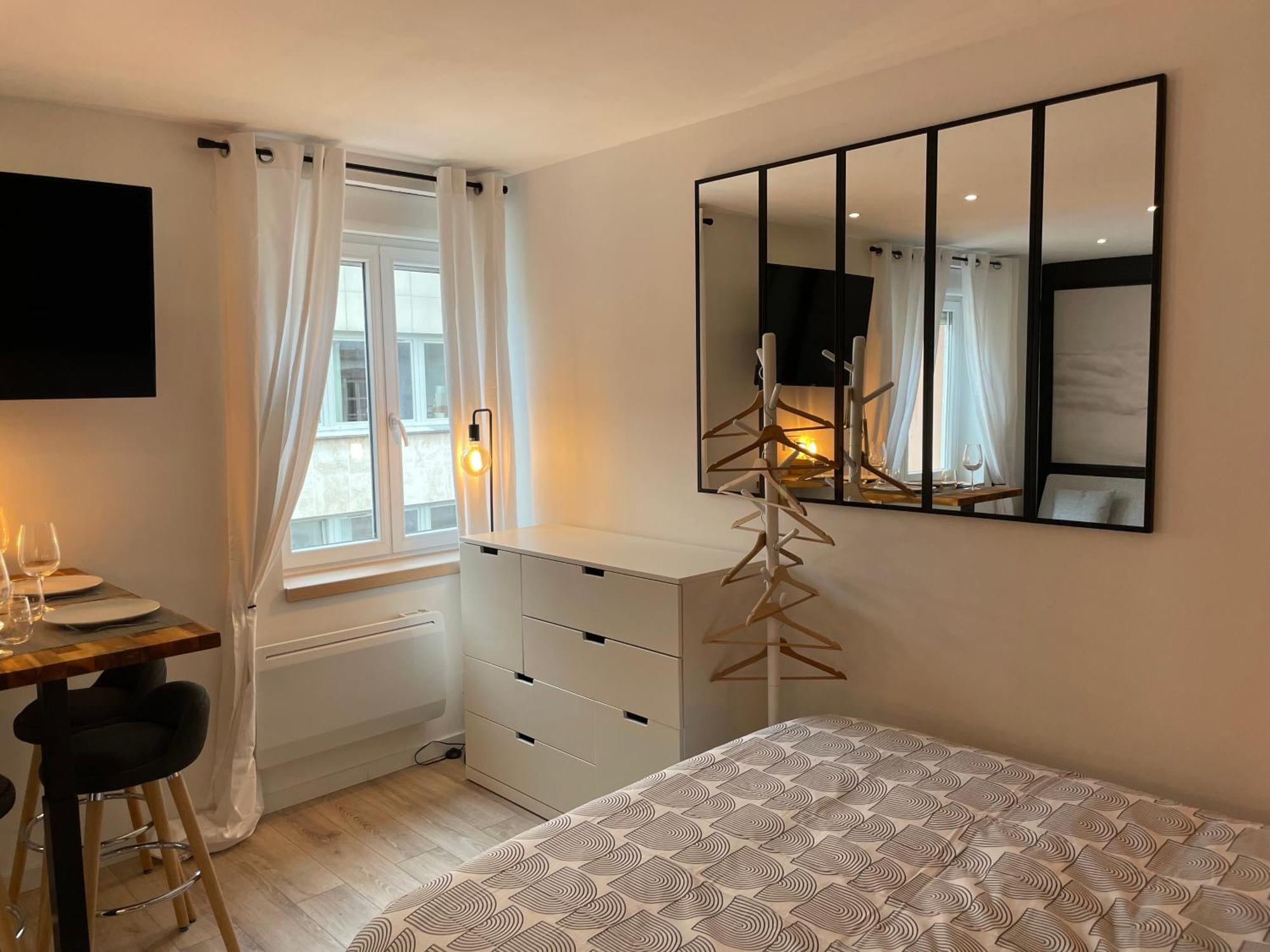 Grand Studio - Le Kleber - Strasbourg Centre Luaran gambar