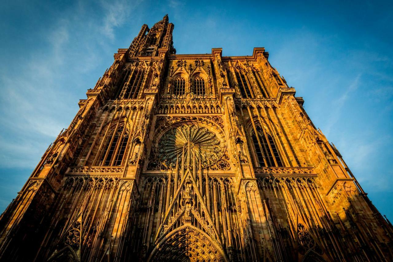 Grand Studio - Le Kleber - Strasbourg Centre Luaran gambar